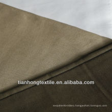 Poly Cotton Sateen Spandex Dyed Fabric